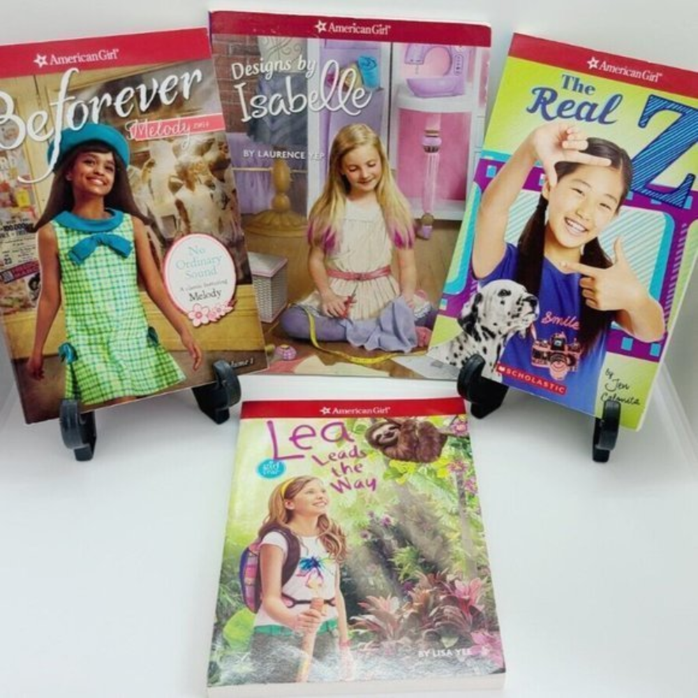 American Girl Book Lot Melody Isabelle Lea The Real Z 4 Paperbacks
